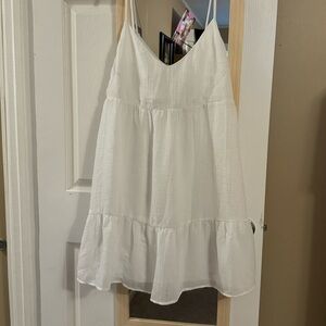 Dynamite short white dress